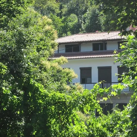 Casa De Casarelhos - Lareira - Vistas Rio E Serra Geres Exterior photo