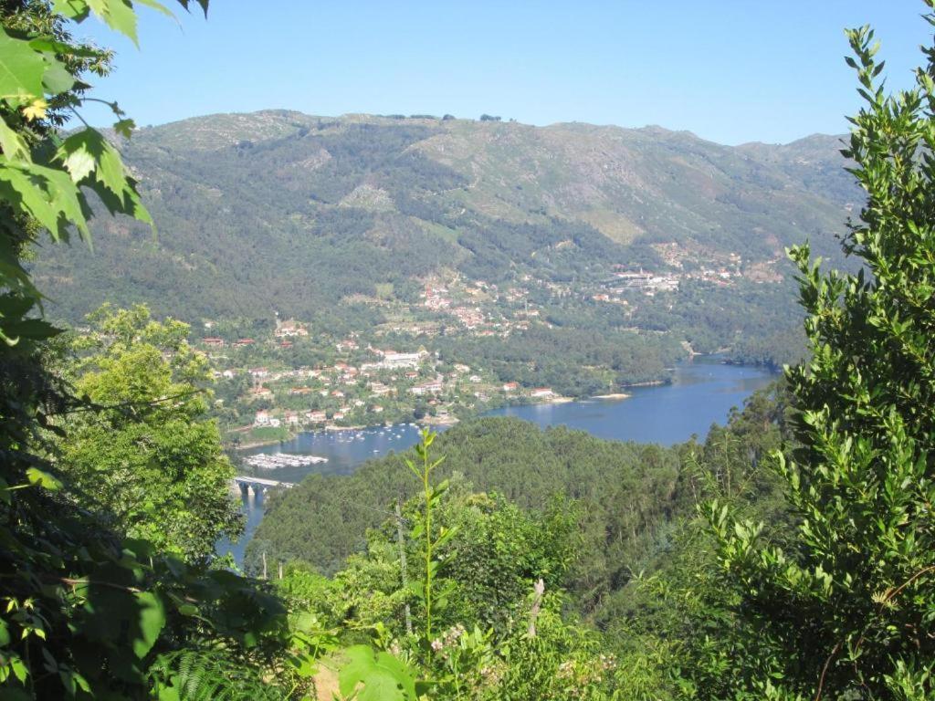 Appartamento Casa De Casarelhos - Lareira - Vistas Rio E Serra Geres