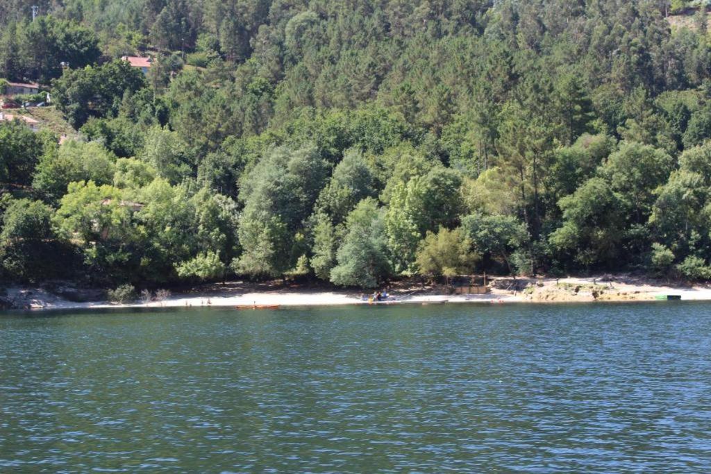Appartamento Casa De Casarelhos - Lareira - Vistas Rio E Serra