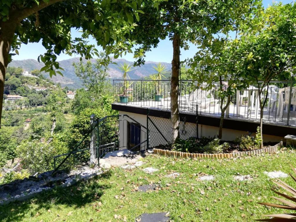 Appartamento Casa De Casarelhos - Lareira - Vistas Rio E Serra