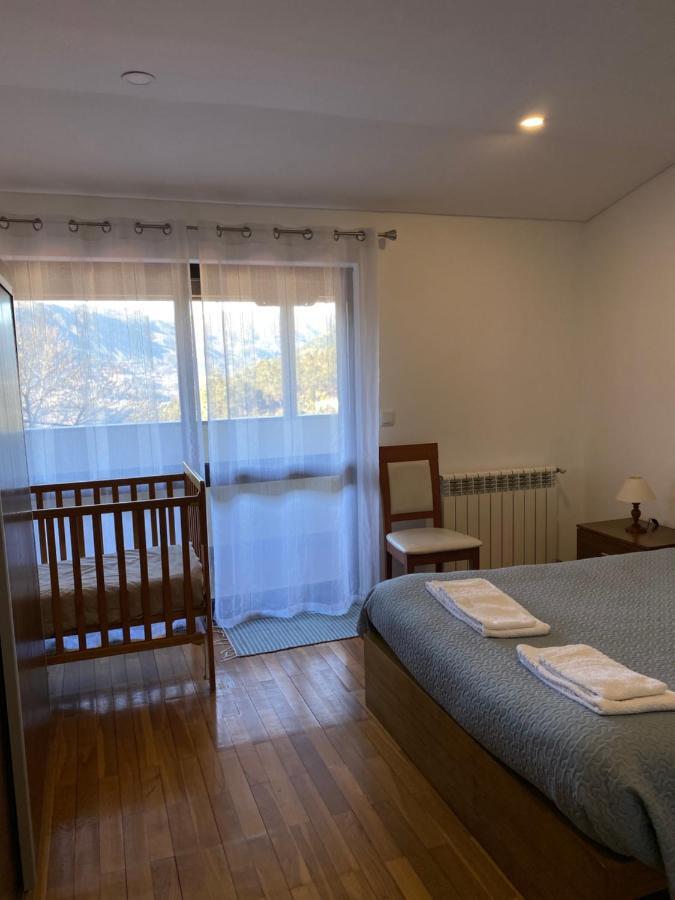 Appartamento Casa De Casarelhos - Lareira - Vistas Rio E Serra *