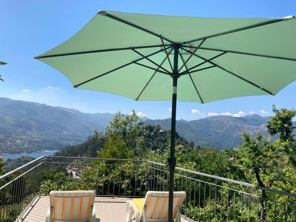 Casa De Casarelhos - Lareira - Vistas Rio E Serra Apartment