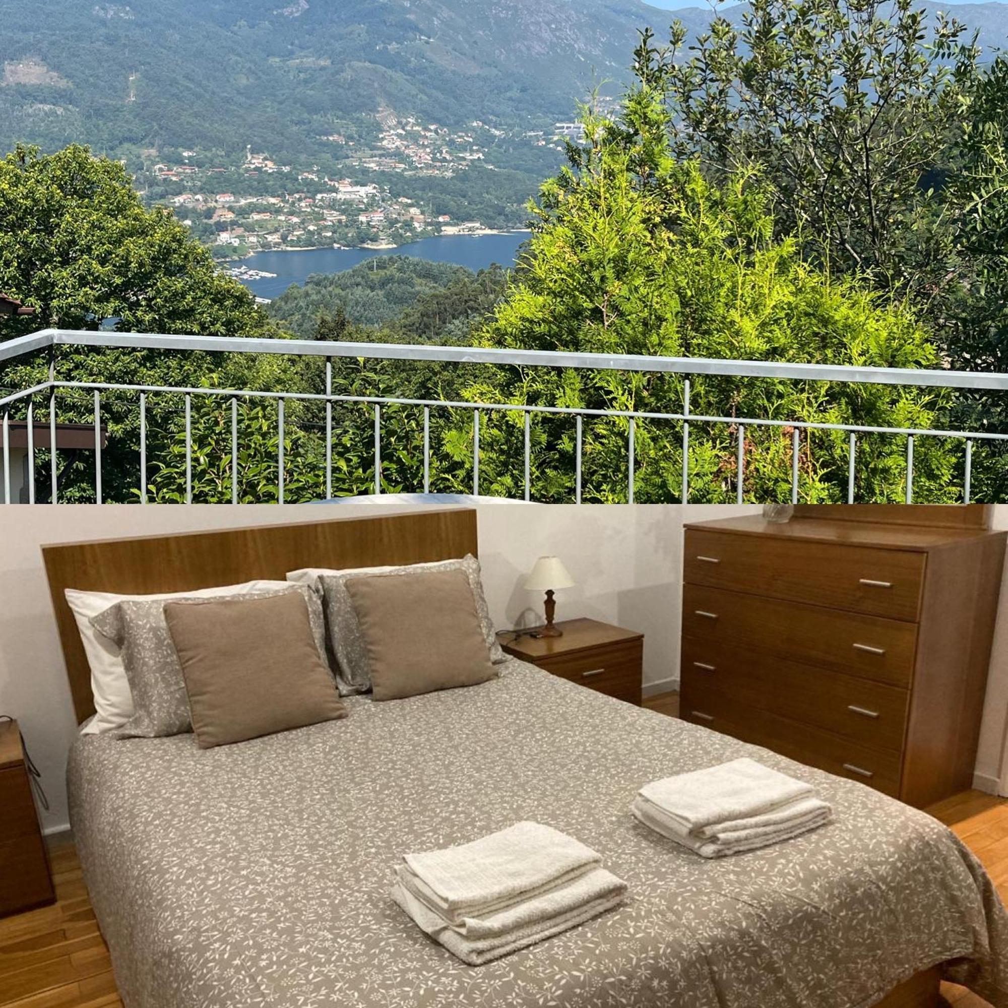 Casa De Casarelhos - Lareira - Vistas Rio E Serra *