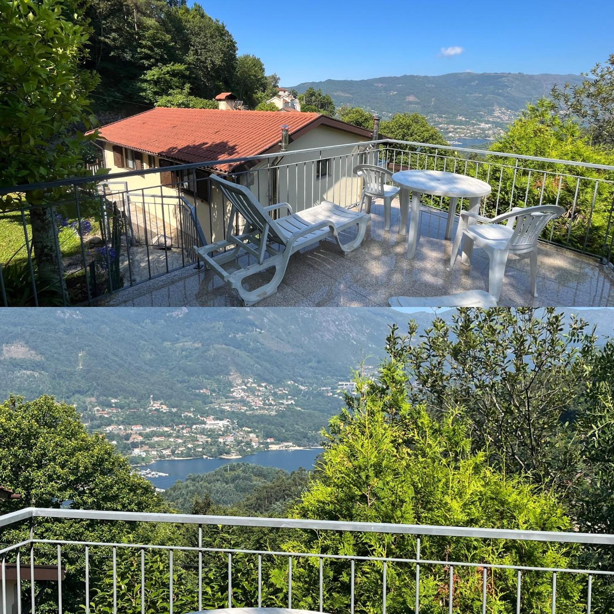 Casa De Casarelhos - Lareira - Vistas Rio E Serra Apartment