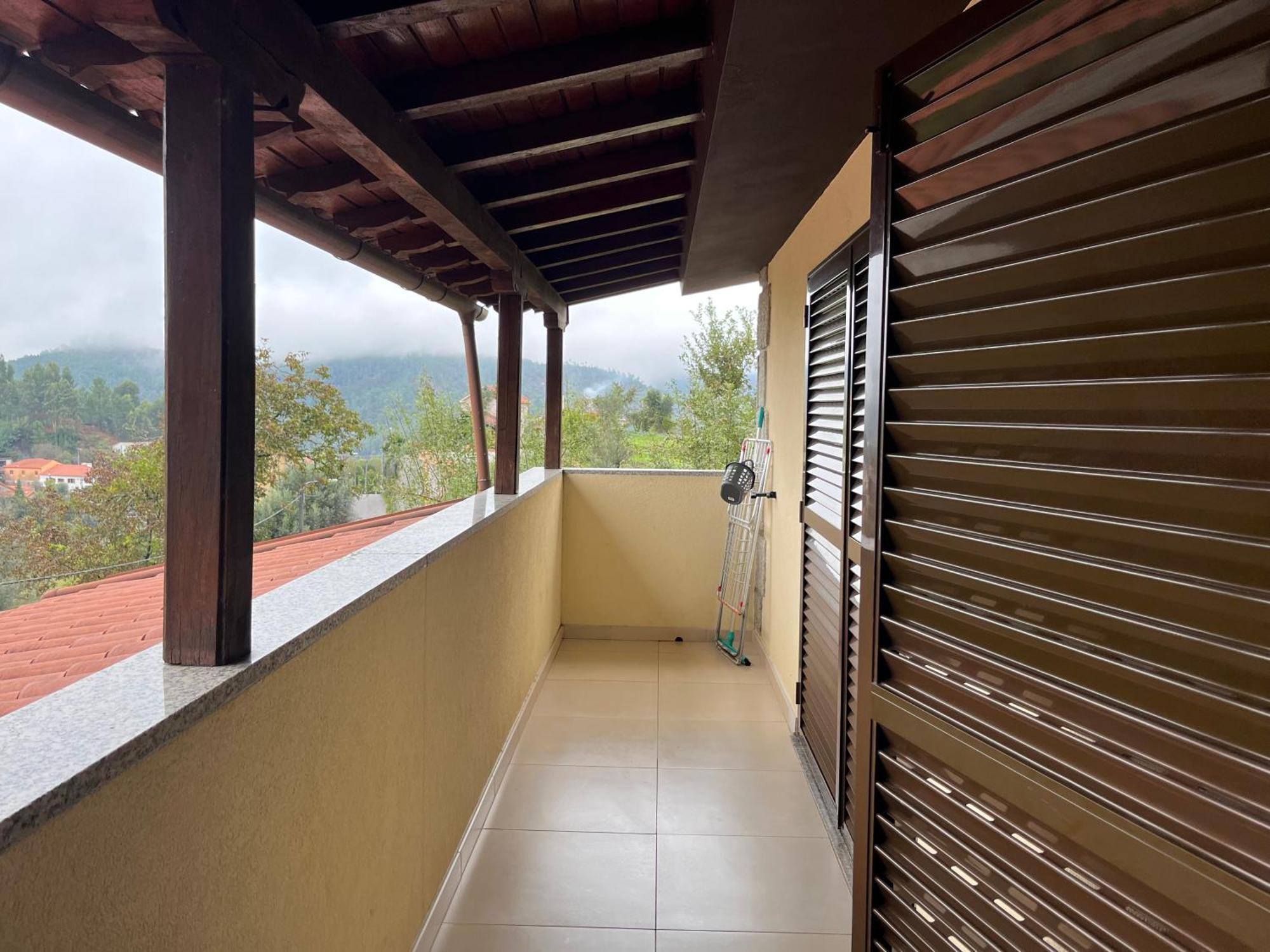 Casa De Casarelhos - Lareira - Vistas Rio E Serra Apartment Geres