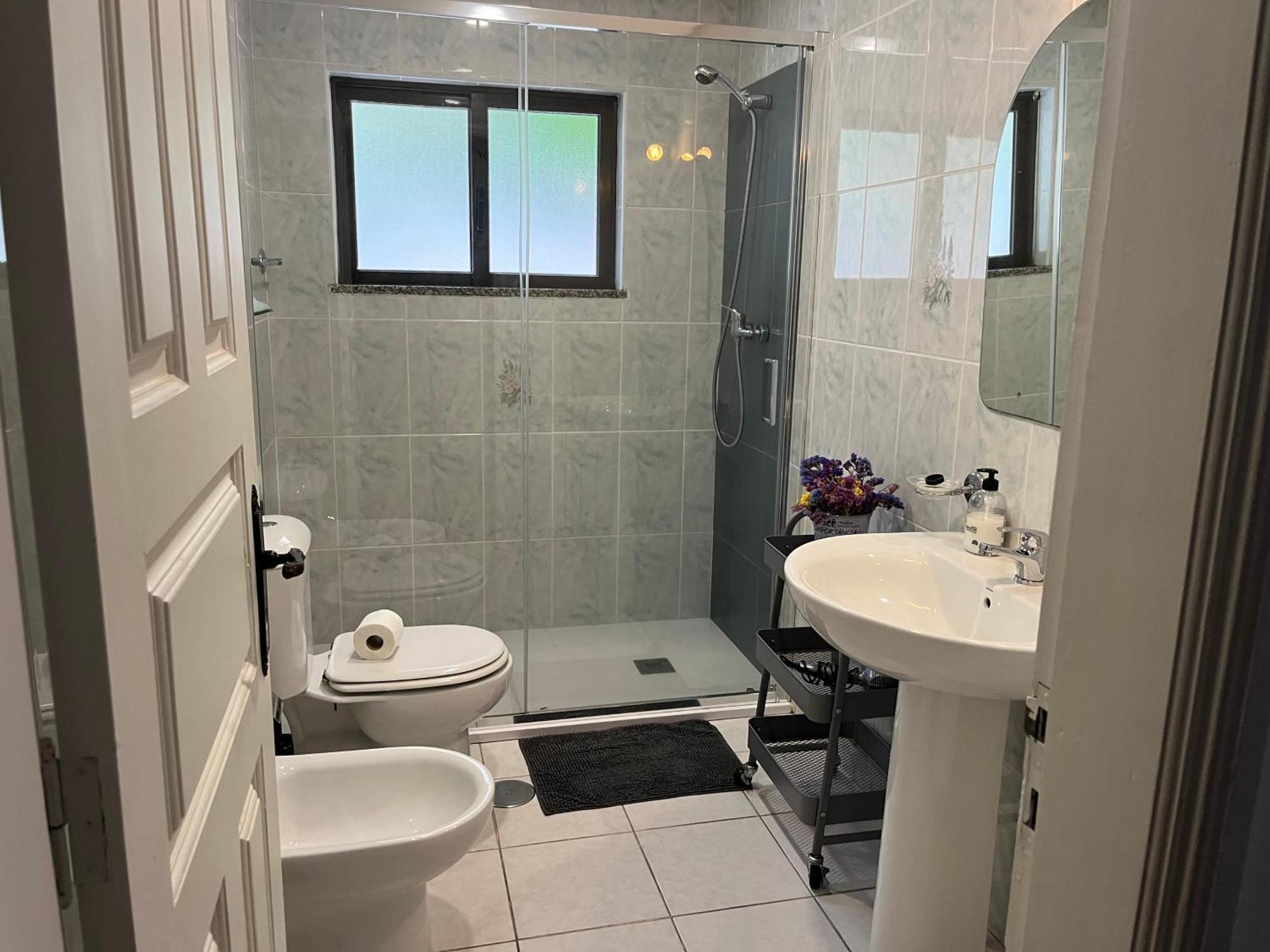 Appartamento Casa De Casarelhos - Lareira - Vistas Rio E Serra
